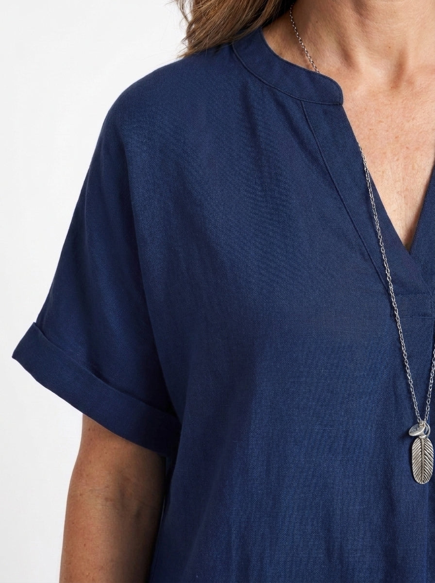 Nora — Blusa de algodón