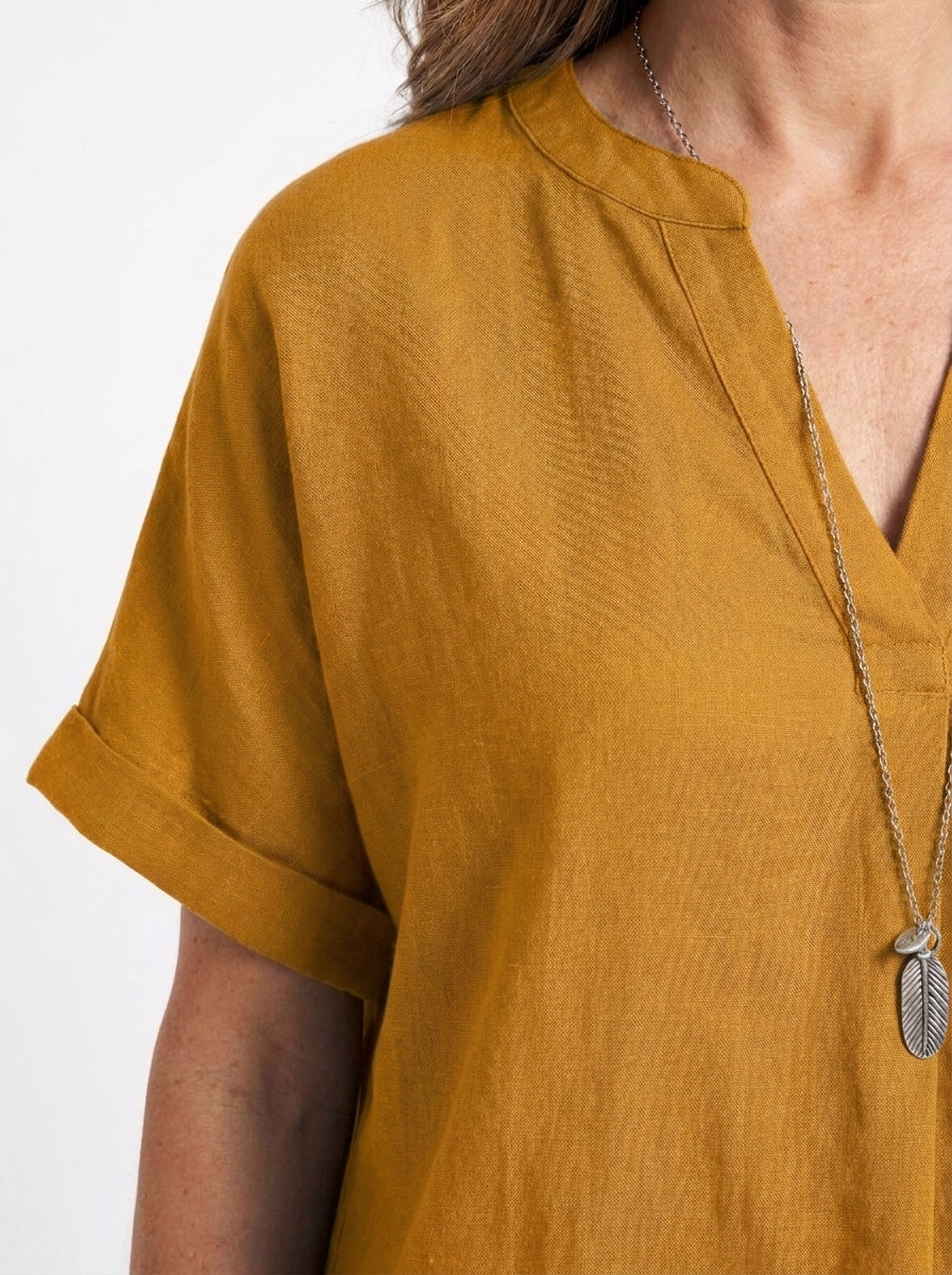 Nora — Blusa de algodón