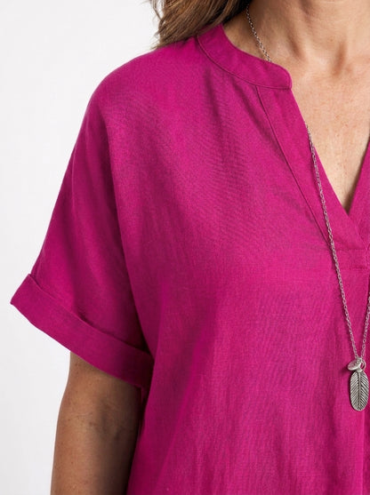 Nora — Blusa de algodón
