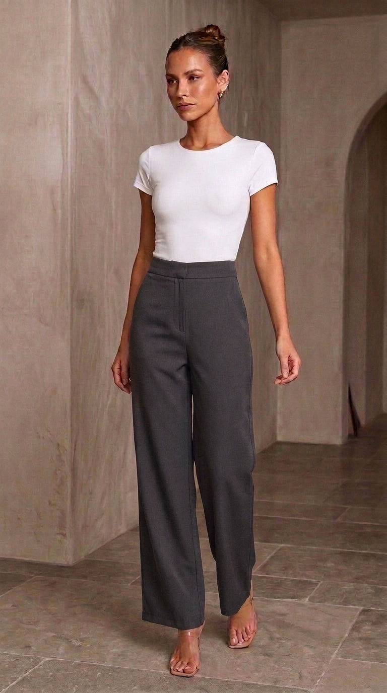 Bianca — Pantalón Tiro Alto