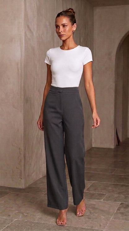 Bianca — Pantalón Tiro Alto