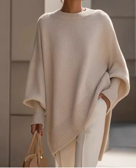 INÉS | JERSEY PONCHO