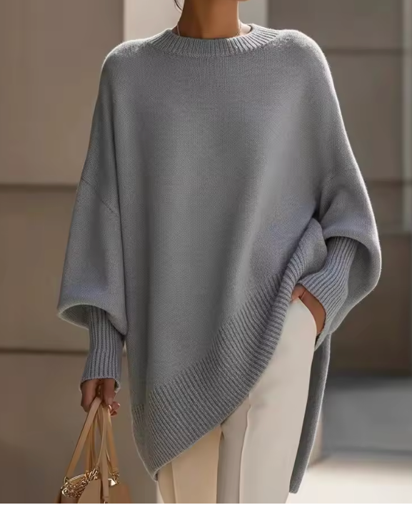 INÉS | JERSEY PONCHO