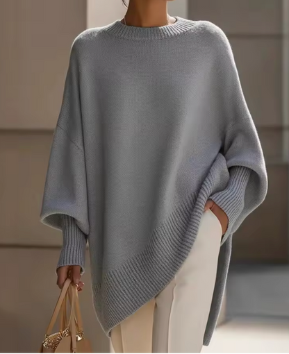 INÉS | JERSEY PONCHO