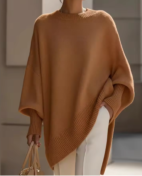 INÉS | JERSEY PONCHO