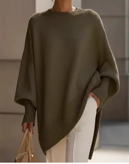 INÉS | JERSEY PONCHO