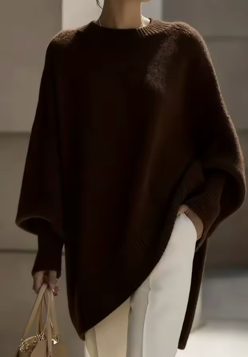 INÉS | JERSEY PONCHO