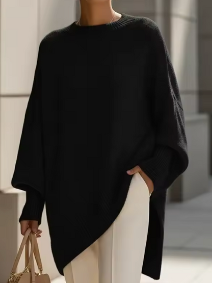 INÉS | JERSEY PONCHO