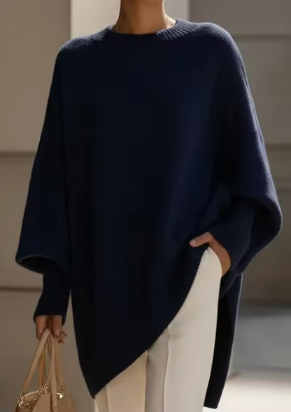 INÉS | JERSEY PONCHO