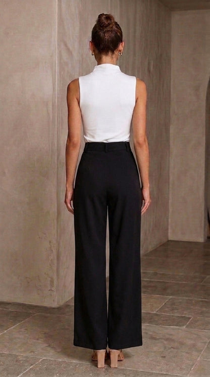 Bianca — Pantalón Tiro Alto