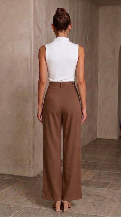 Bianca — Pantalón Tiro Alto