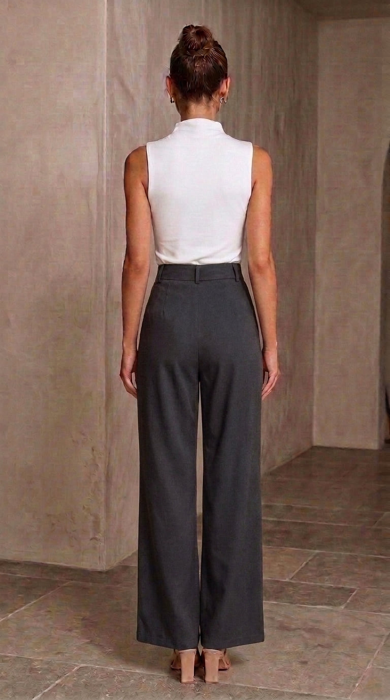 Bianca — Pantalón Tiro Alto