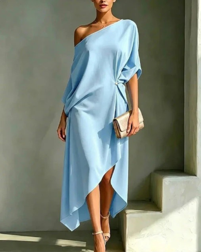 Camila — Vestido Elegante Asimétrico