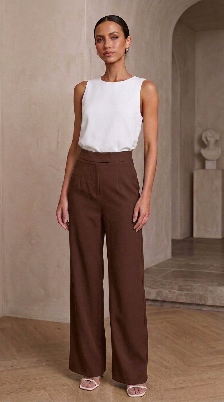 Bianca — Pantalón Tiro Alto
