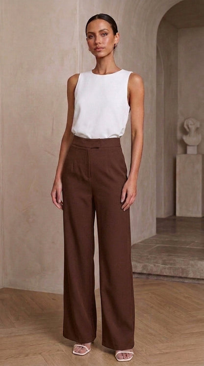 Bianca — Pantalón Tiro Alto