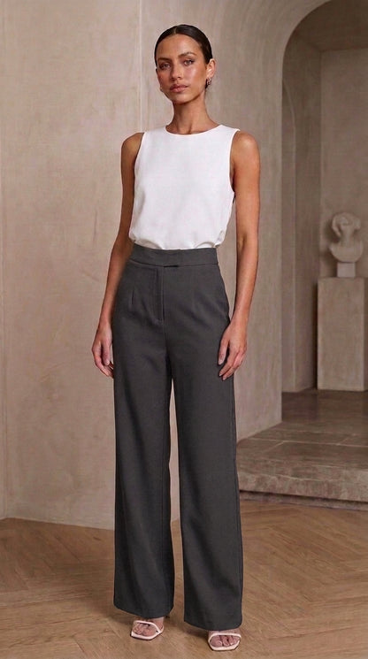 Bianca — Pantalón Tiro Alto