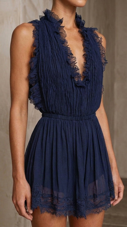 Claudia - Vestido Drapeado