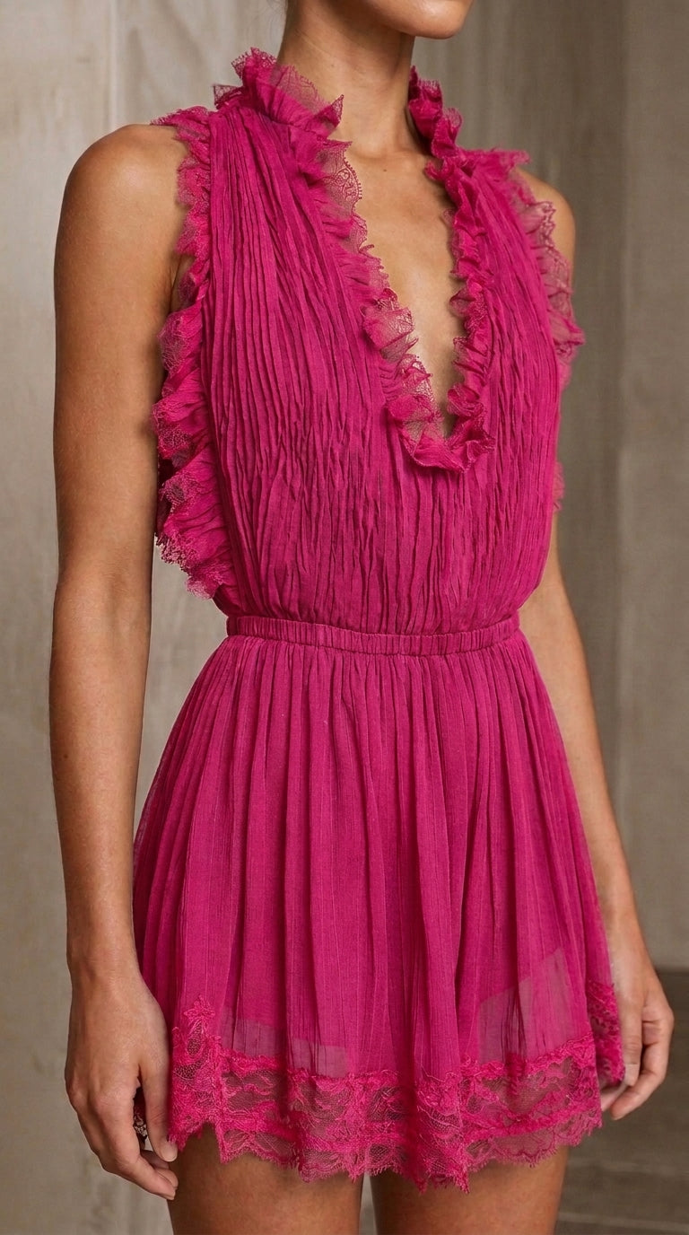 Claudia - Vestido Drapeado