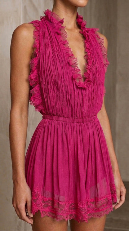Claudia - Vestido Drapeado