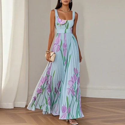 Oriah | Vestido Maxi Floreal