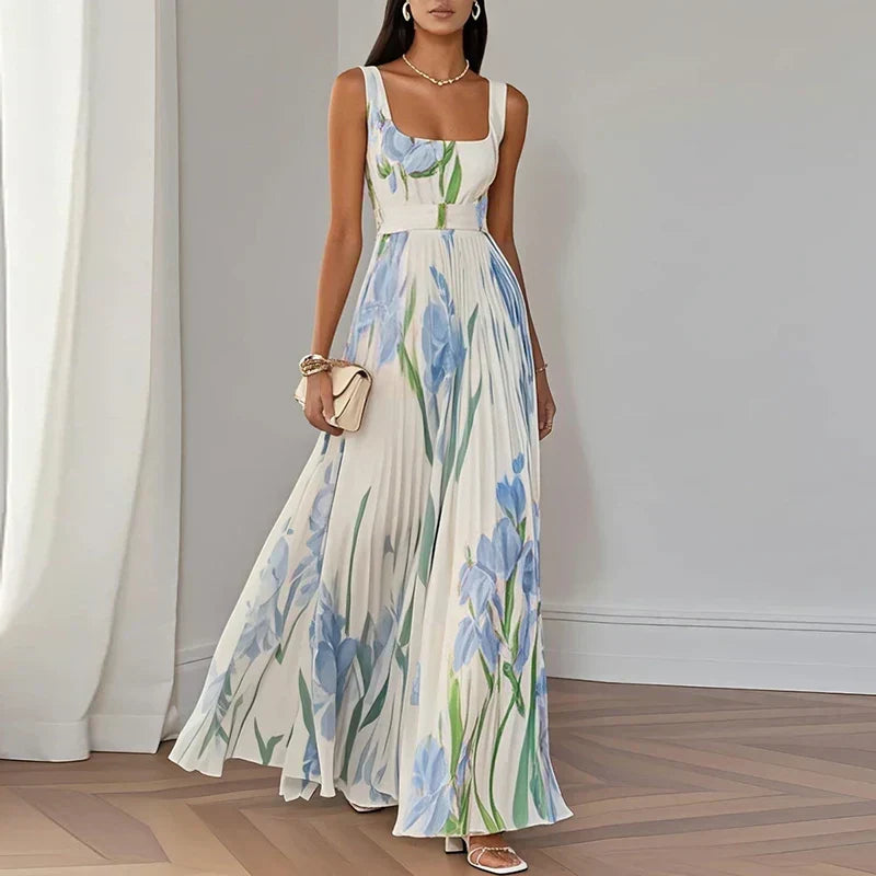 Oriah | Vestido Maxi Floreal