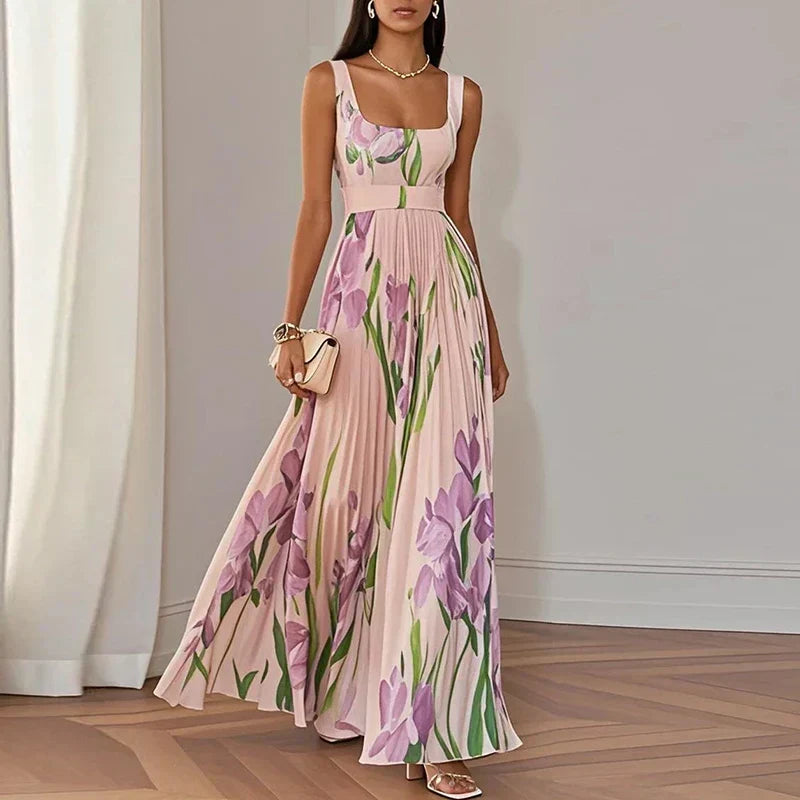 Oriah | Vestido Maxi Floreal