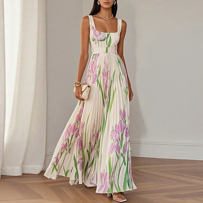 Oriah | Vestido Maxi Floreal