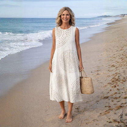 Luna™ | Vestido Retro Casual