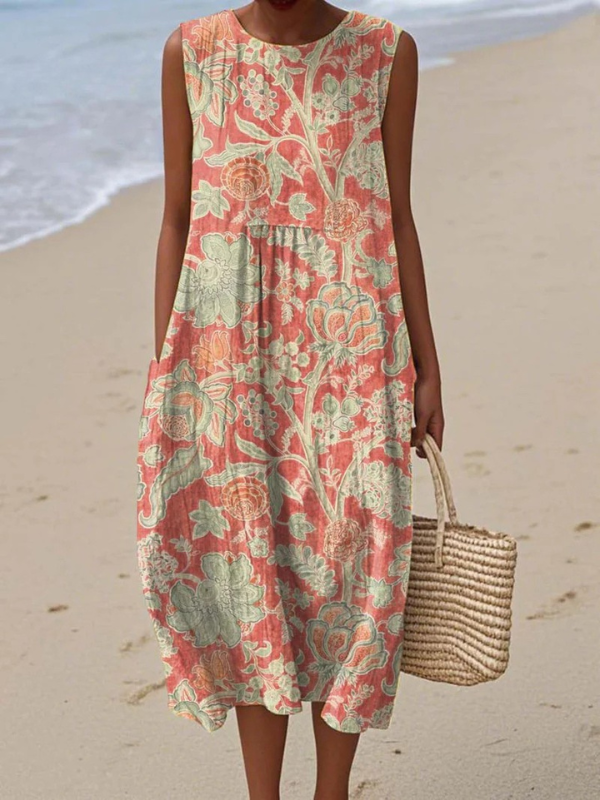 Beth™ | Vestido Midi Floral