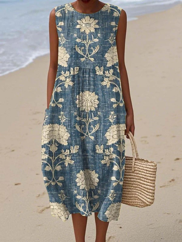 Belle™ | Vestido Midi Boho