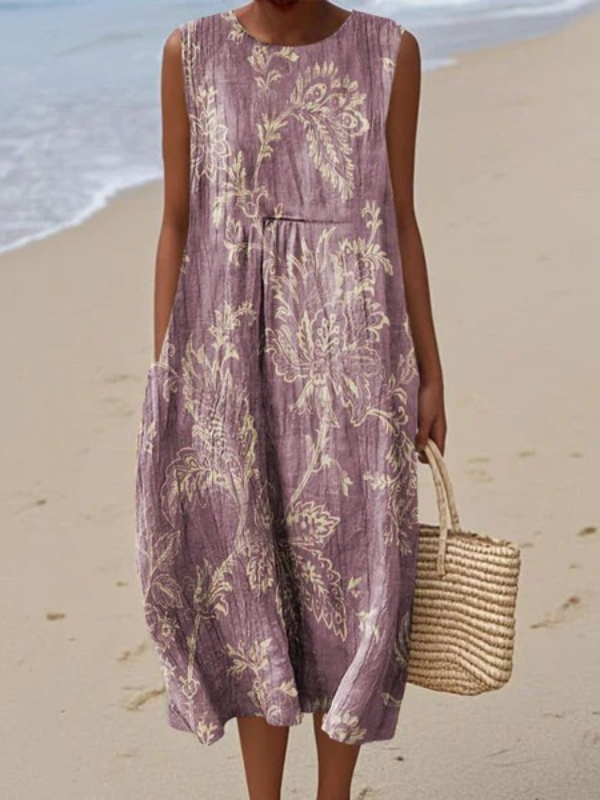 Mia™ | Vestido Midi Floral