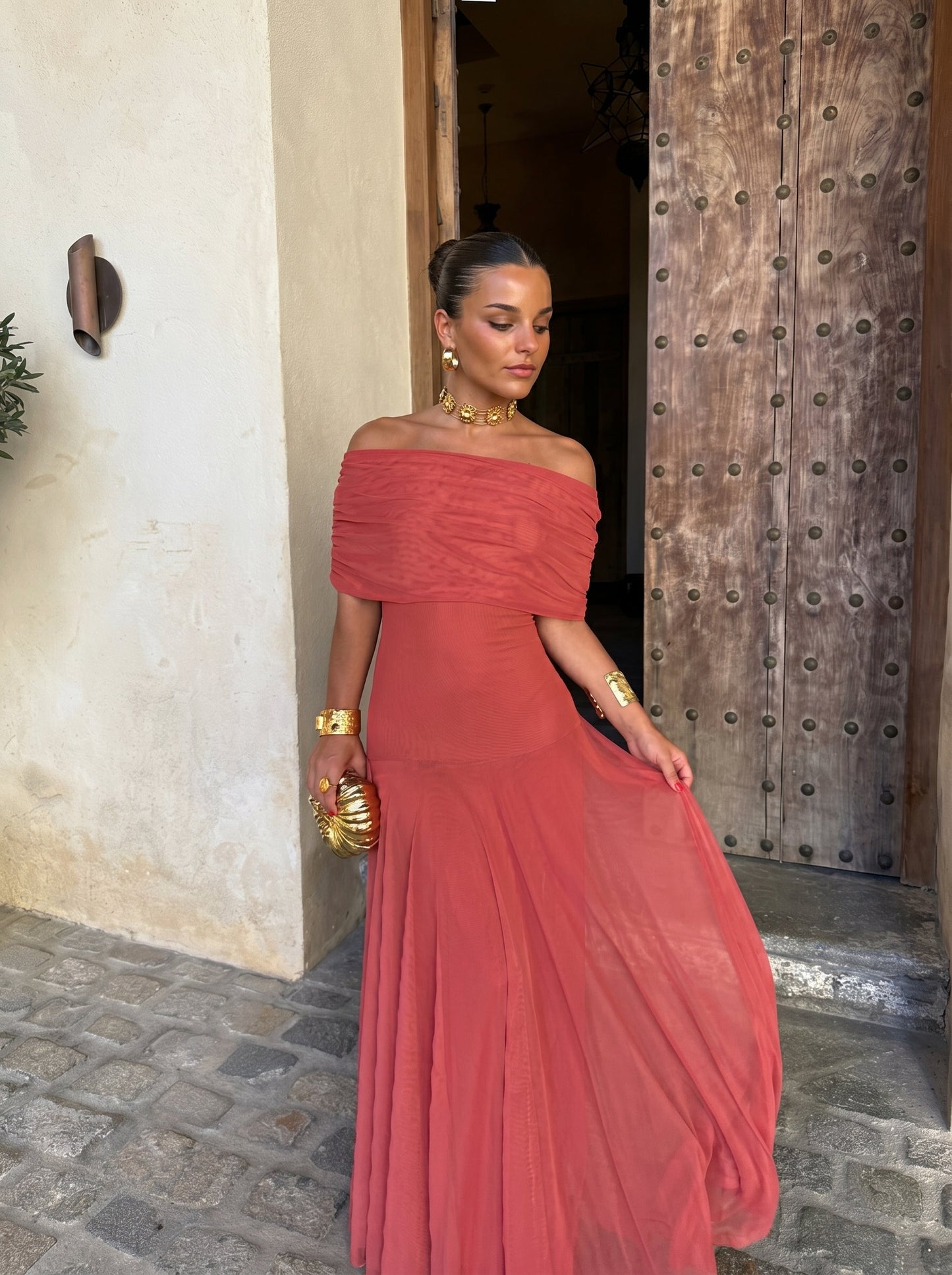 Toledo | Vestido de Lino y Seda