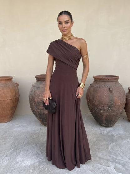 Toledo | Vestido de Lino y Seda