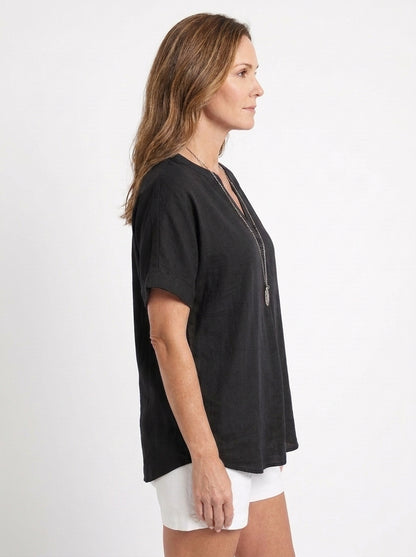 Nora — Blusa de algodón