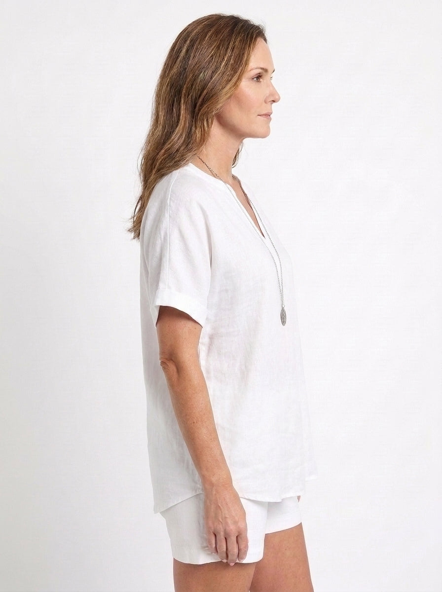 Nora — Blusa de algodón