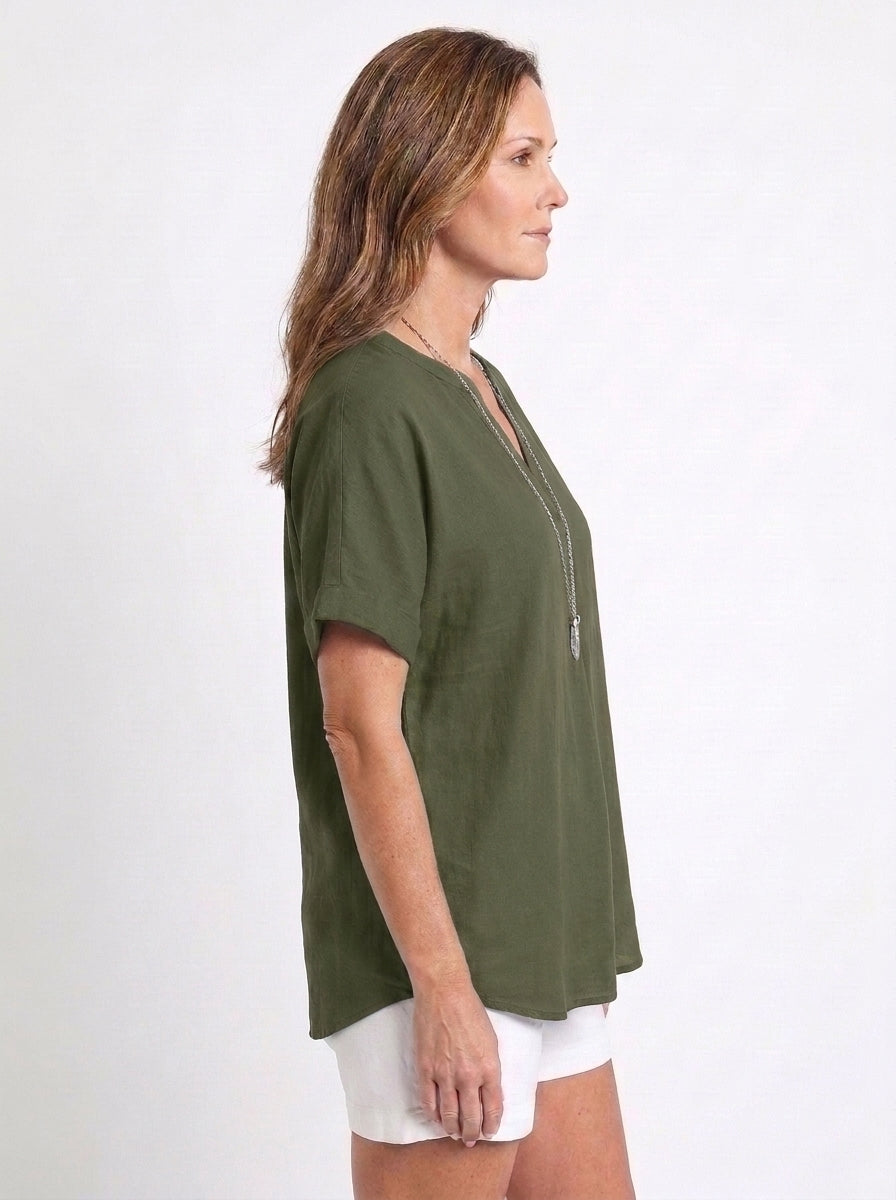 Nora — Blusa de algodón