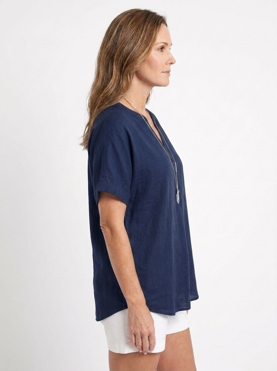 Nora — Blusa de algodón