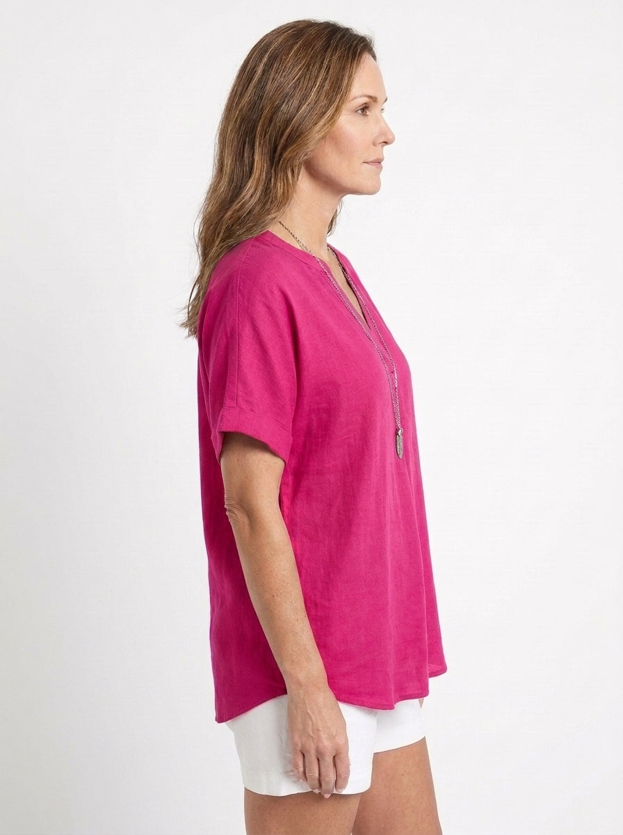 Nora — Blusa de algodón