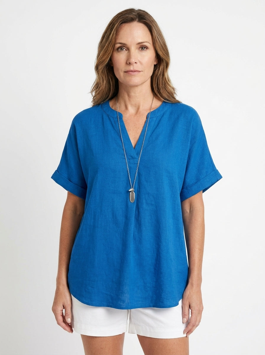 Nora — Blusa de algodón