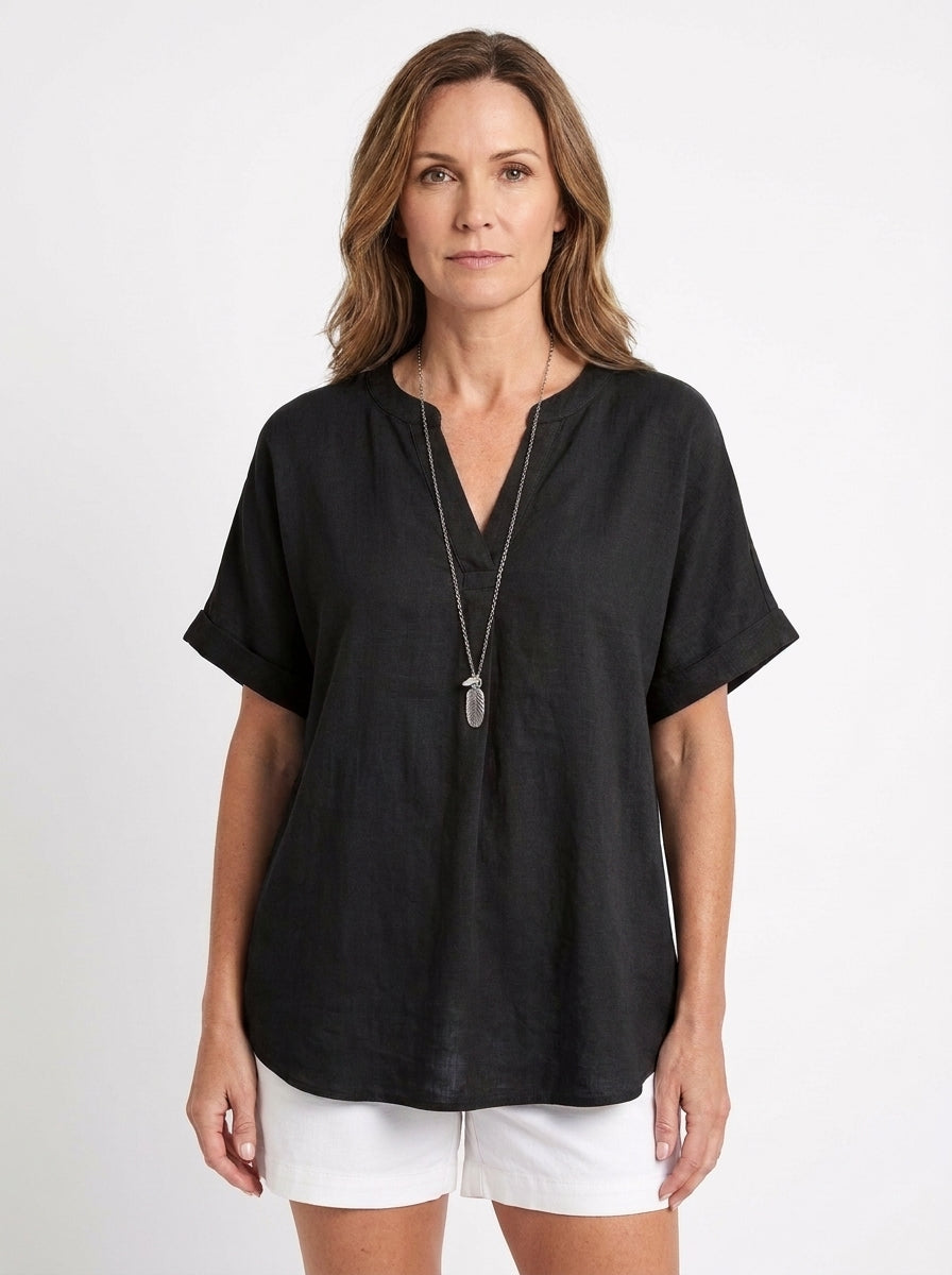 Nora — Blusa de algodón