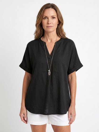 Nora — Blusa de algodón