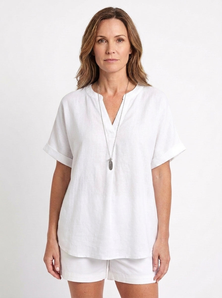 Nora — Blusa de algodón