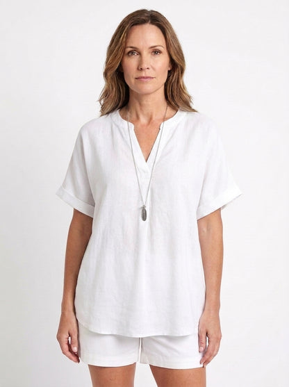 Nora — Blusa de algodón