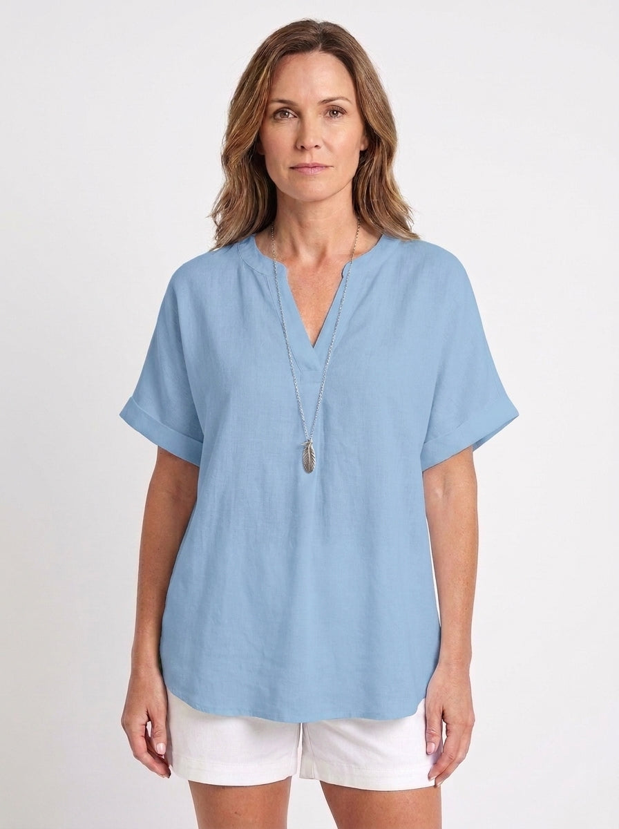 Nora — Blusa de algodón