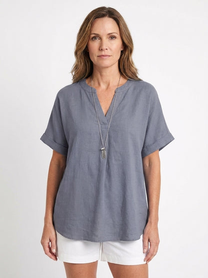 Nora — Blusa de algodón