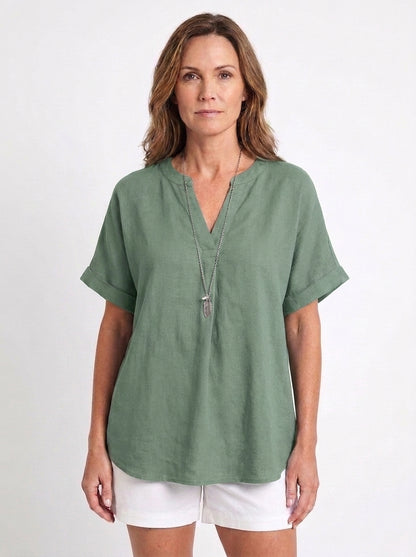 Nora — Blusa de algodón