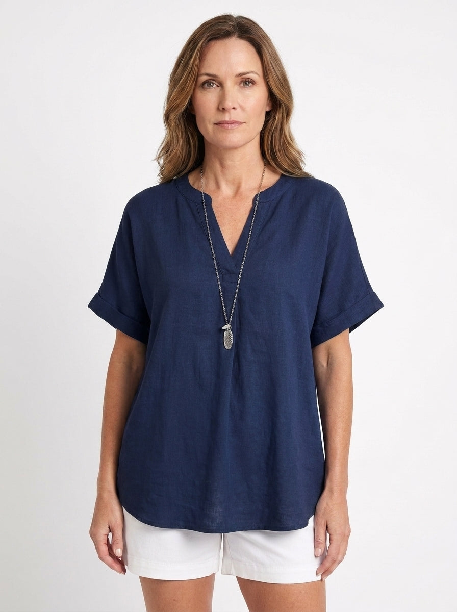 Nora — Blusa de algodón