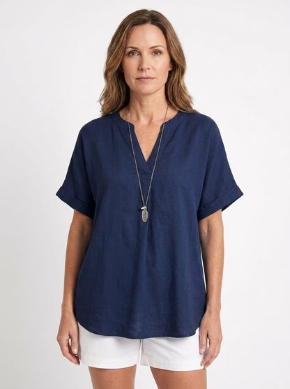 Nora — Blusa de algodón