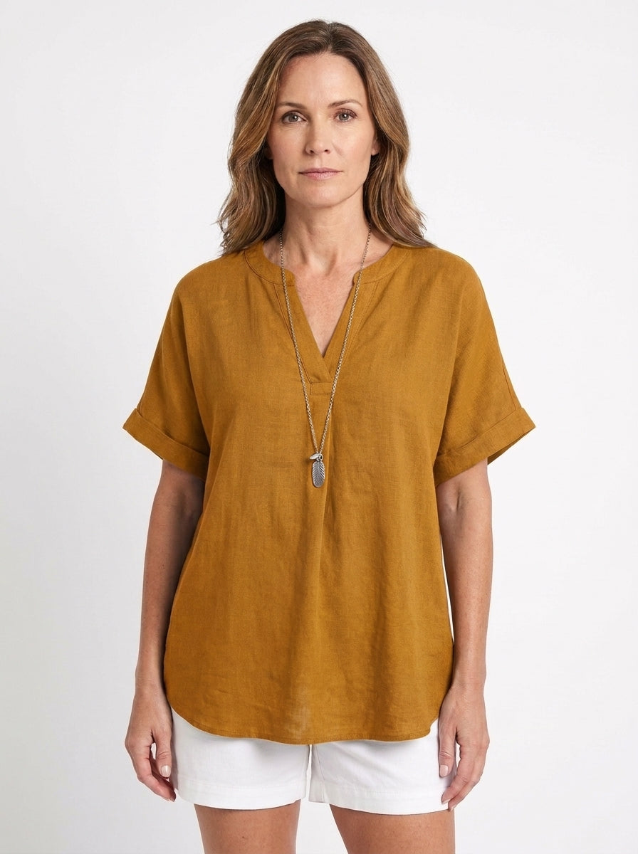 Nora — Blusa de algodón