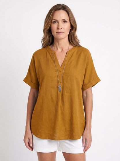 Nora — Blusa de algodón